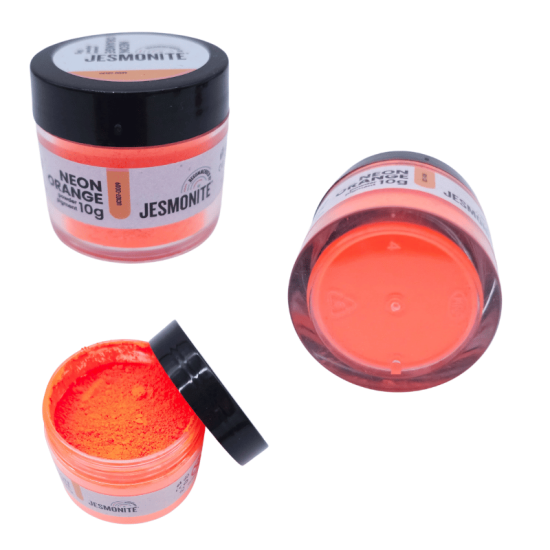 Jesmonite NEON Pigment Pulver 6 x 10g